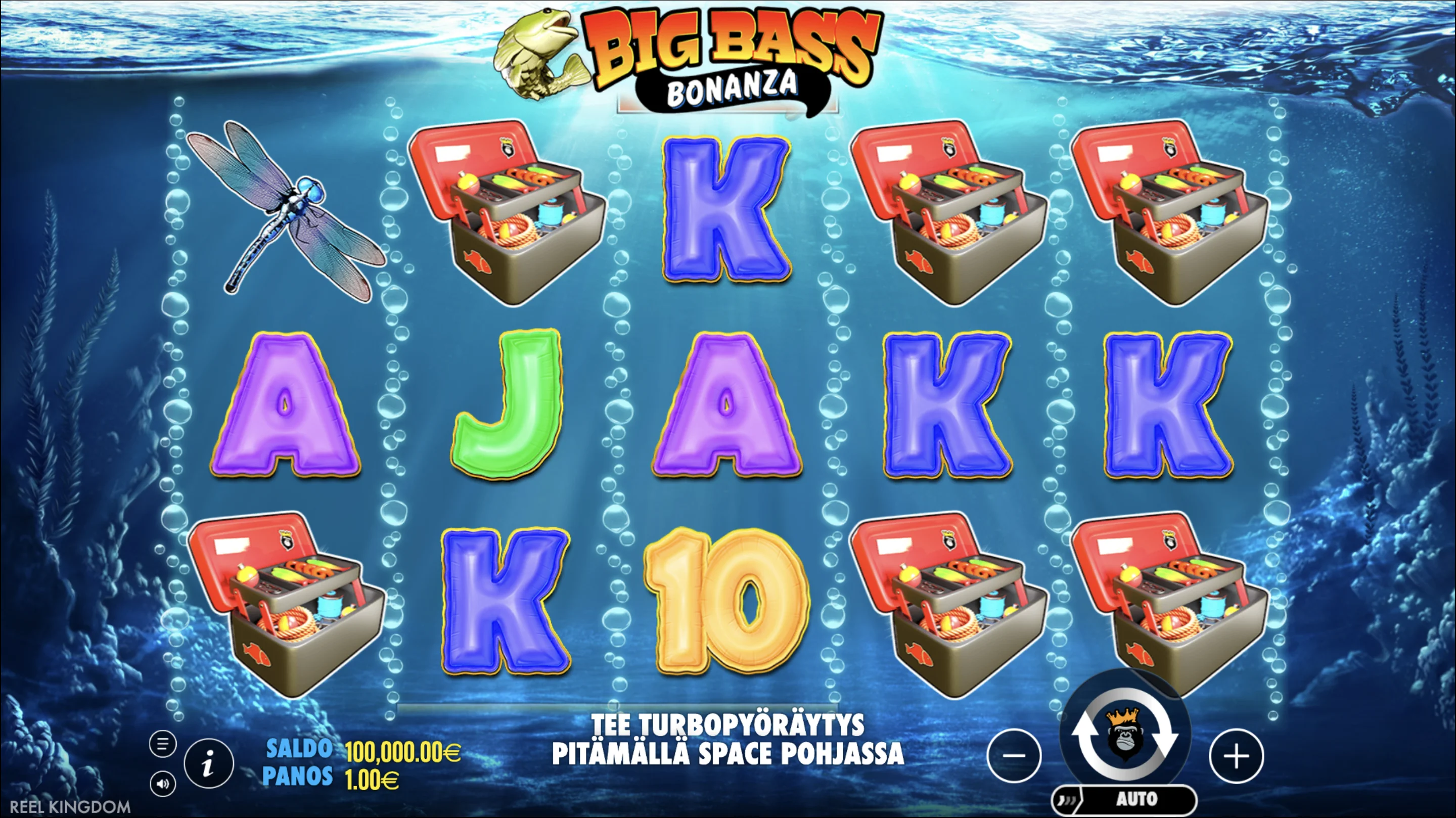 Big Bass Bonanza Mekaniikka ja Pelitapa