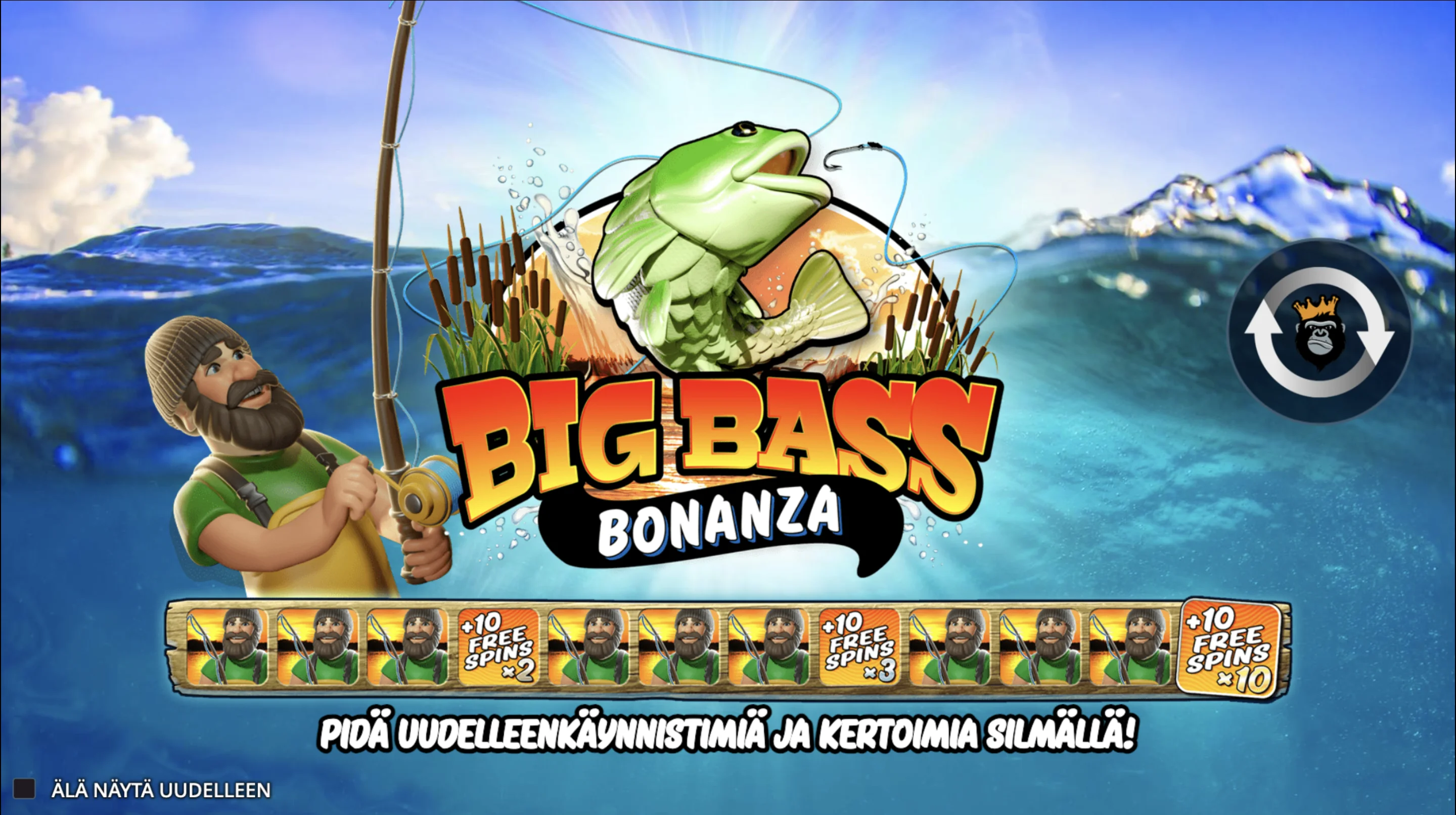 Kuinka Pelata Big Bass Bonanzaa